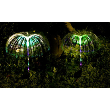 Lampa LED solarna wbijana meduza 77cm-38528