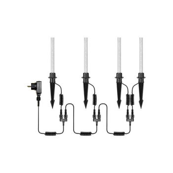 Lampa ogrodowa LED 24V Neo Kilo 3000K zestaw x4-38530