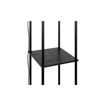 Lampa podłogowa Ganto 2 1xE27 160cm czarna-38552