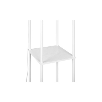 Lampa podłogowa Ganto 2 1xE27 160cm biała-38564