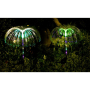 Lampa LED solarna wbijana meduza 77cm-38528