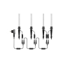 Lampa ogrodowa LED 24V Neo Kilo 3000K zestaw x4-38530