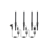 Lampa ogrodowa LED 24V Neo Tila 3000K zestaw x4-38611