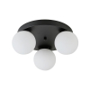 Kinkiet E27 LED Bali-12 29cm x3-1 czarny-38656