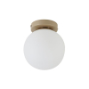 Kinkiet E27 LED Bali-15 15cm x1 beż+złoty-38665