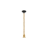 Oprawa wisząca E27 Sznur 120cm x1 czarna-38669