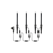 Lampa ogrodowa LED 24V Neo Tila 3000K zestaw x4-38611