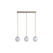 Oprawa wisząca E27 Bali-12 50cm x3-1 beż+złoty-38657
