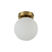 Kinkiet E27 LED Bali-15 15cm x1 złoty-38667