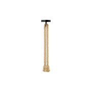 Oprawa wisząca E27 Sznur 120cm x2 czarna-38668