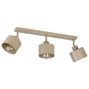 Kinkiet E27 LED Elza ruchomy x3 beżowy-38695