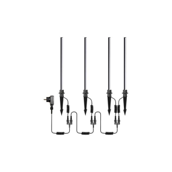 Lampa ogrodowa LED 24V Neo Suri 3000K zestaw x4-38605