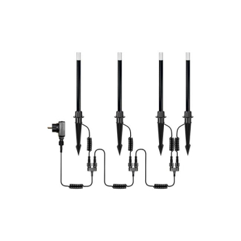 Lampa ogrodowa LED 24V Neo Tila 3000K zestaw x4-38611