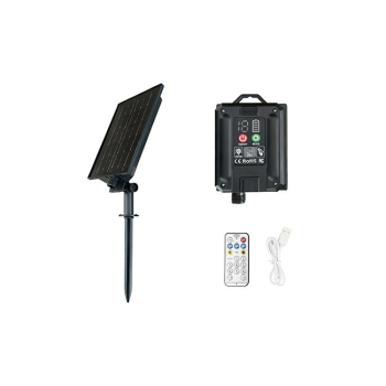 Panel solarny LED IP44 Neo 24V 3W 2400mAh-38621