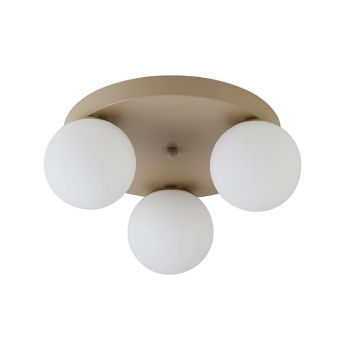 Kinkiet E27 LED Bali-12 29cm x3-1 beż+złoty-38652