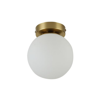 Kinkiet E27 LED Bali-15 15cm x1 złoty-38667