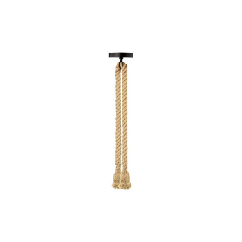 Oprawa wisząca E27 Sznur 120cm x2 czarna-38668
