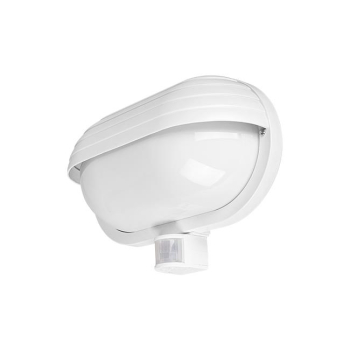 Oprawa architektoniczna Froda E27 biała PIR-38674