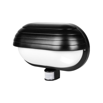 Oprawa architektoniczna Froda E27 czarna PIR-38680