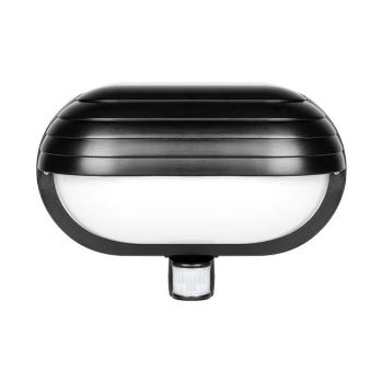 Oprawa architektoniczna Froda E27 czarna PIR-38683