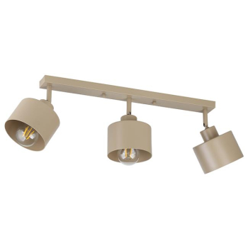 Kinkiet E27 LED Elza ruchomy x3 beżowy-38695