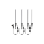 Lampa ogrodowa LED 24V Neo Suri 3000K zestaw x4-38605