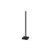 Lampa ogrodowa LED  9W Lineus 60cm stojąca czarna-38786