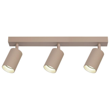 Kinkiet GU10 LED Lucerno ruchomy x3 beżowy-38738
