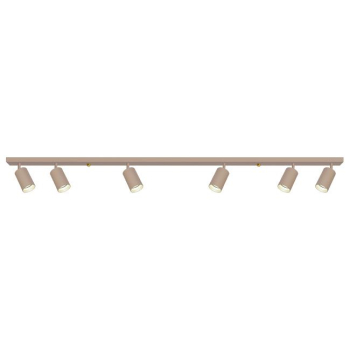 Kinkiet GU10 LED Lucerno ruchomy x6 beżowy-38744
