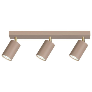 Kinkiet GU10 LED Bardo ruchomy x3 beż+złoty-38750