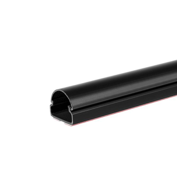 Maskownica RTV PCV 30mm czarna 65cm-38789