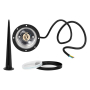 Lampa ogrodowa LED reflektor 1xGU10 100mm 1m kabel-38783
