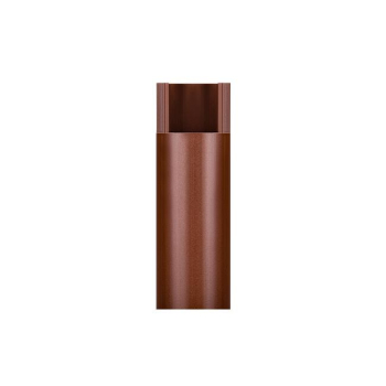 Maskownica RTV PCV 30mm brązowa 100cm-38801