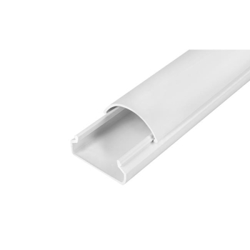 Maskownica RTV PCV 30mm biała 65cm-38805