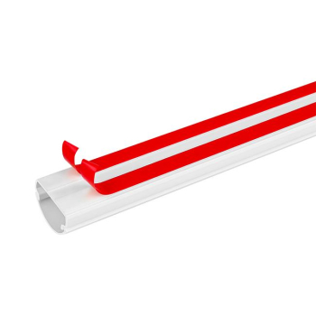 Maskownica RTV PCV 30mm biała 100cm-38813