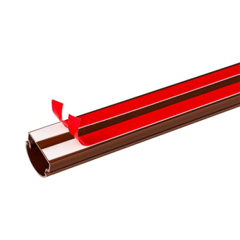 Maskownica RTV PCV 30mm brązowa 65cm-38823