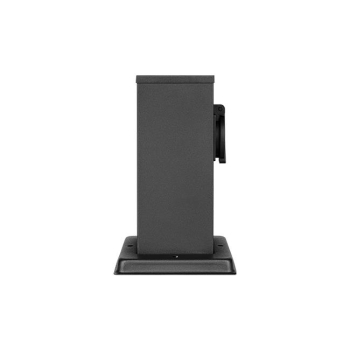 Słupek ogrodowy Ontario 230V 20cm 1 gniazdo czarny-38839