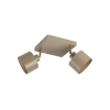 Kinkiet E27 LED Elza ruchomy x2 beżowy-38948