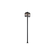 Lampa ogrodowa LED E27 Hermes stojąca x2 220cm-38921