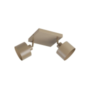 Kinkiet E27 LED Elza ruchomy x2 beżowy-38948
