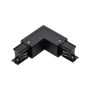 Łącznik szyna 3-fazy typ L czarny prawy-38959