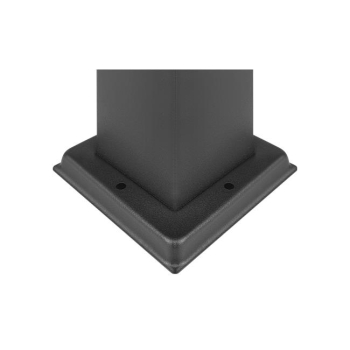 Słupek ogrodowy Ontario 230V 20cm 2 gniazda czarny-38901