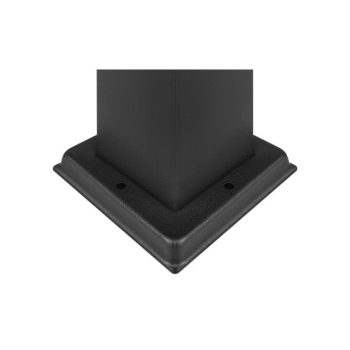 Słupek ogrodowy Ontario 230V 40cm 4 gniazda czarny-38913