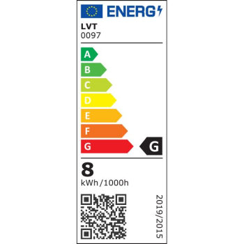 Lampa podłogowa Meso LED 170cm czarna -38914