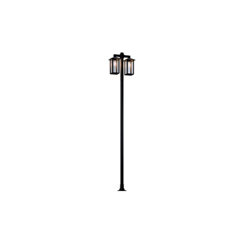 Lampa ogrodowa LED E27 Hermes stojąca x2 220cm-38921