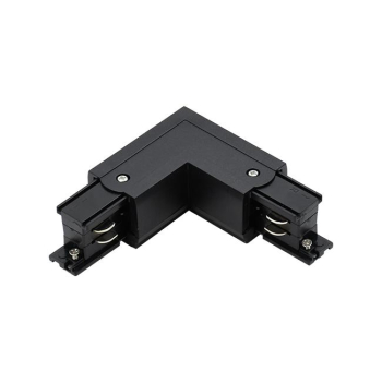 Łącznik szyna 3-fazy typ L czarny prawy-38959