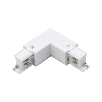 Łącznik szyna 3-fazy typ L biały lewy-38961