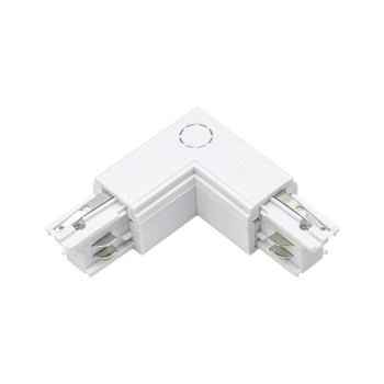 Łącznik szyna 3-fazy typ L biały lewy-38962