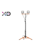 Zestaw naświetlacz LED SMD Mola2 statyw 2x50W 4500-39044