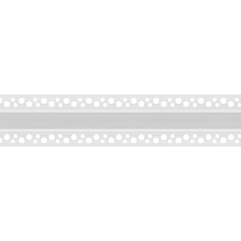 Profil LED PCV 50x12 Wpuszczany GK biały 2m Mleczn-39018